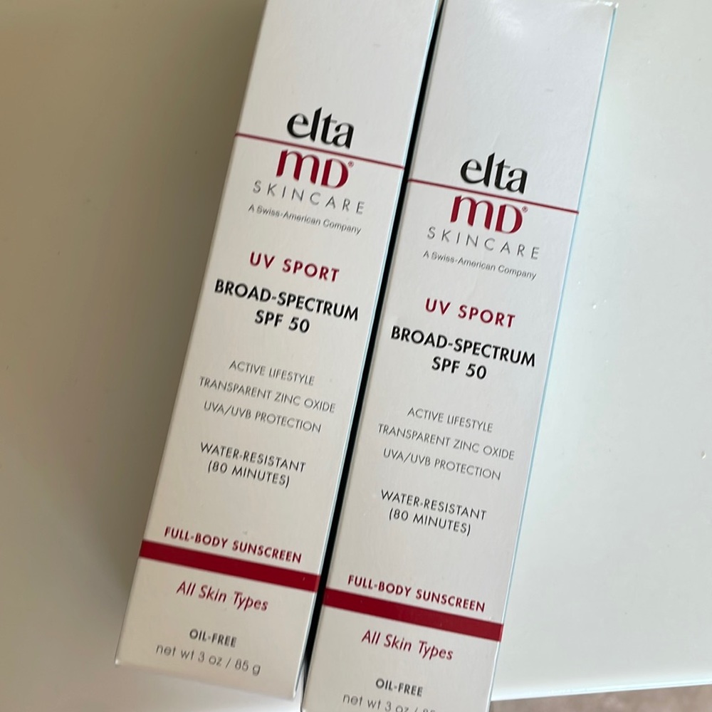 Elta MD broad spectrum SPF 50 Sunscreen.